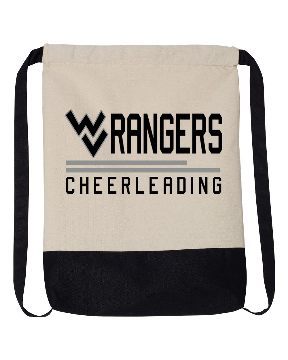 Wallkill Cheer design 2 Drawstring Bag