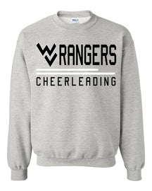 Wallkill Cheer Design 2 non hooded sweatshirt