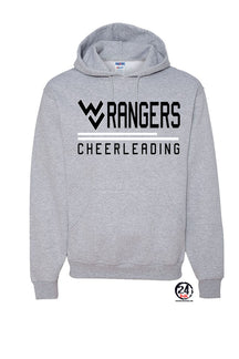 Wallkill Cheer Design 2 Hooded Sweatshirt