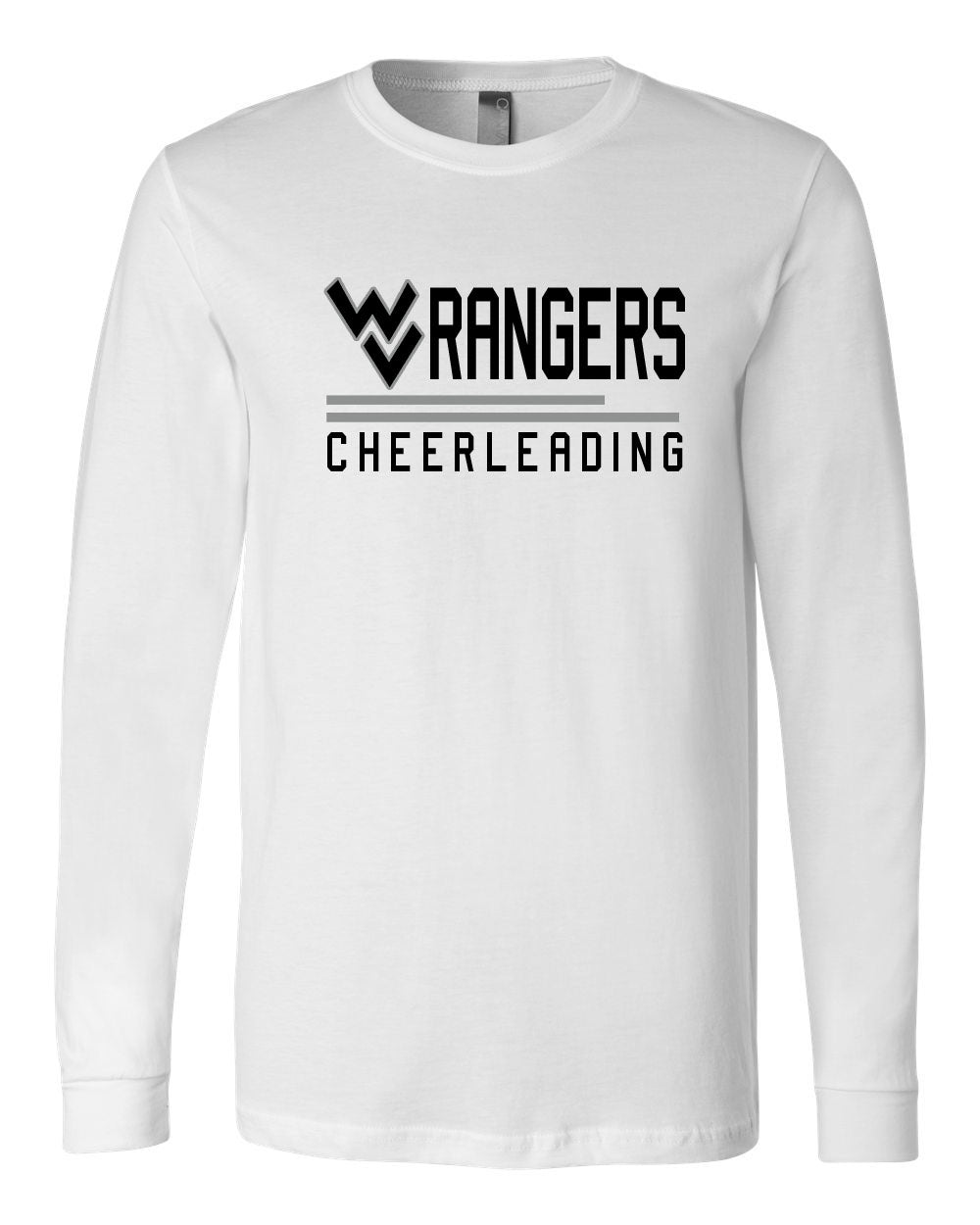 Wallkill Cheer Design 2 Long Sleeve Shirt