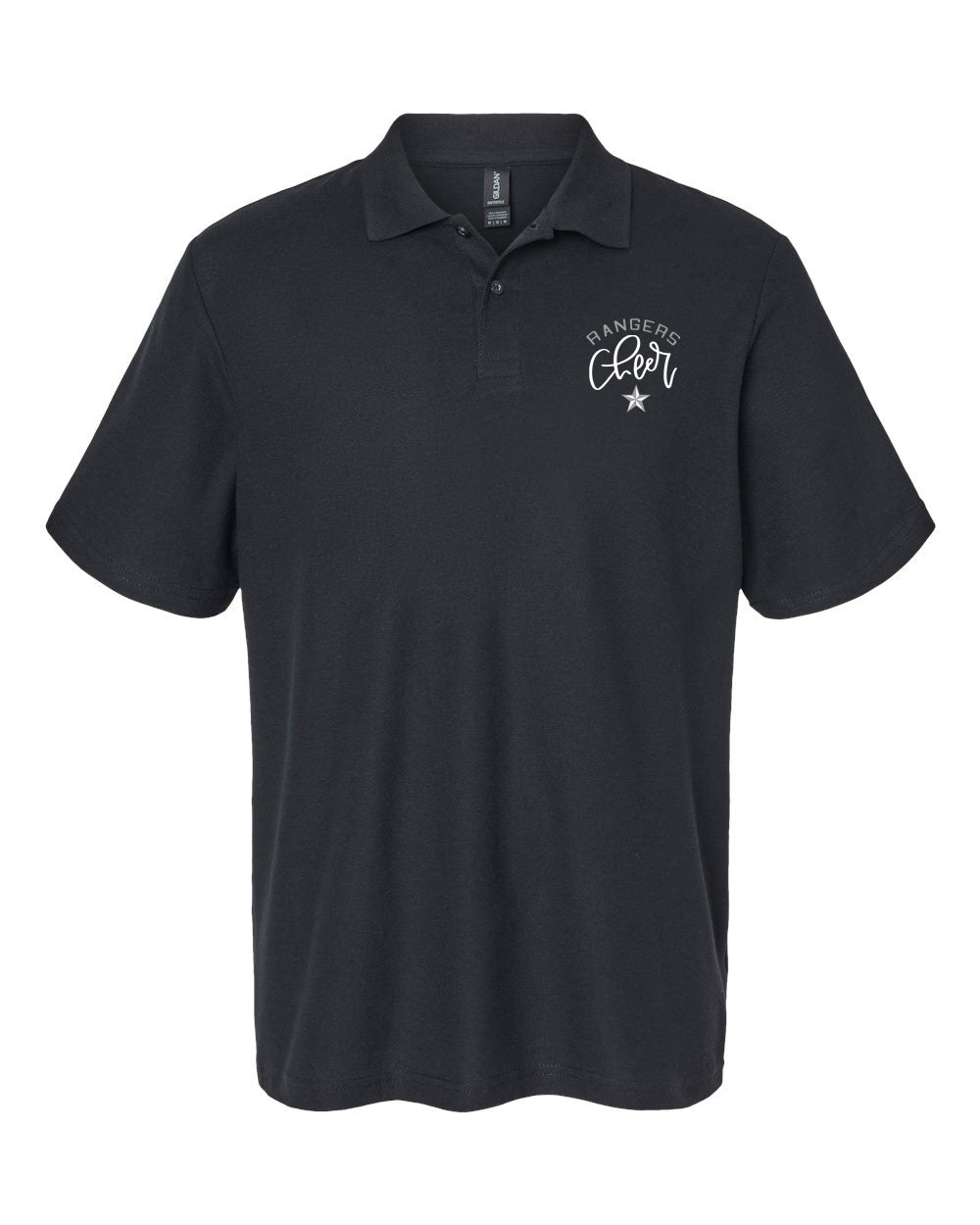 Wallkill Cheer Design 4 Polo T-Shirt