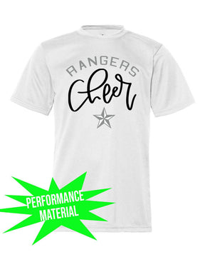 Wallkill Cheer Performance Material design 4 T-Shirt