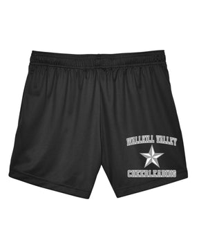 Wallkill Cheer Ladies Performance Design 6 Shorts