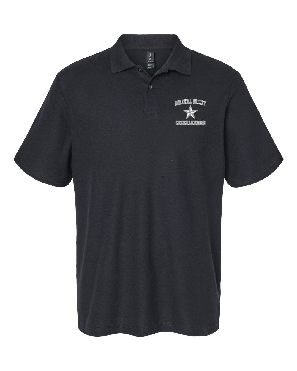 Wallkill Cheer Design 6 Polo T-Shirt