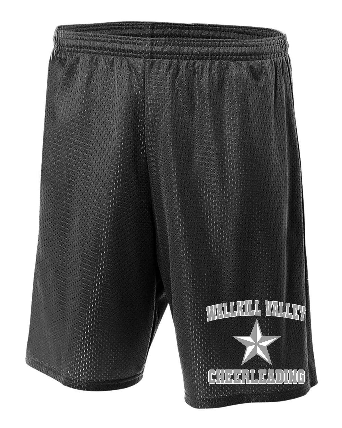 Wallkill Cheer Design 6 Mesh Shorts