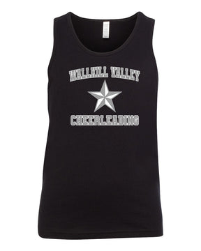 Wallkill Cheer design 6 Muscle Tank Top