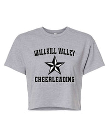 Wallkill Cheer Design 6 Crop Top