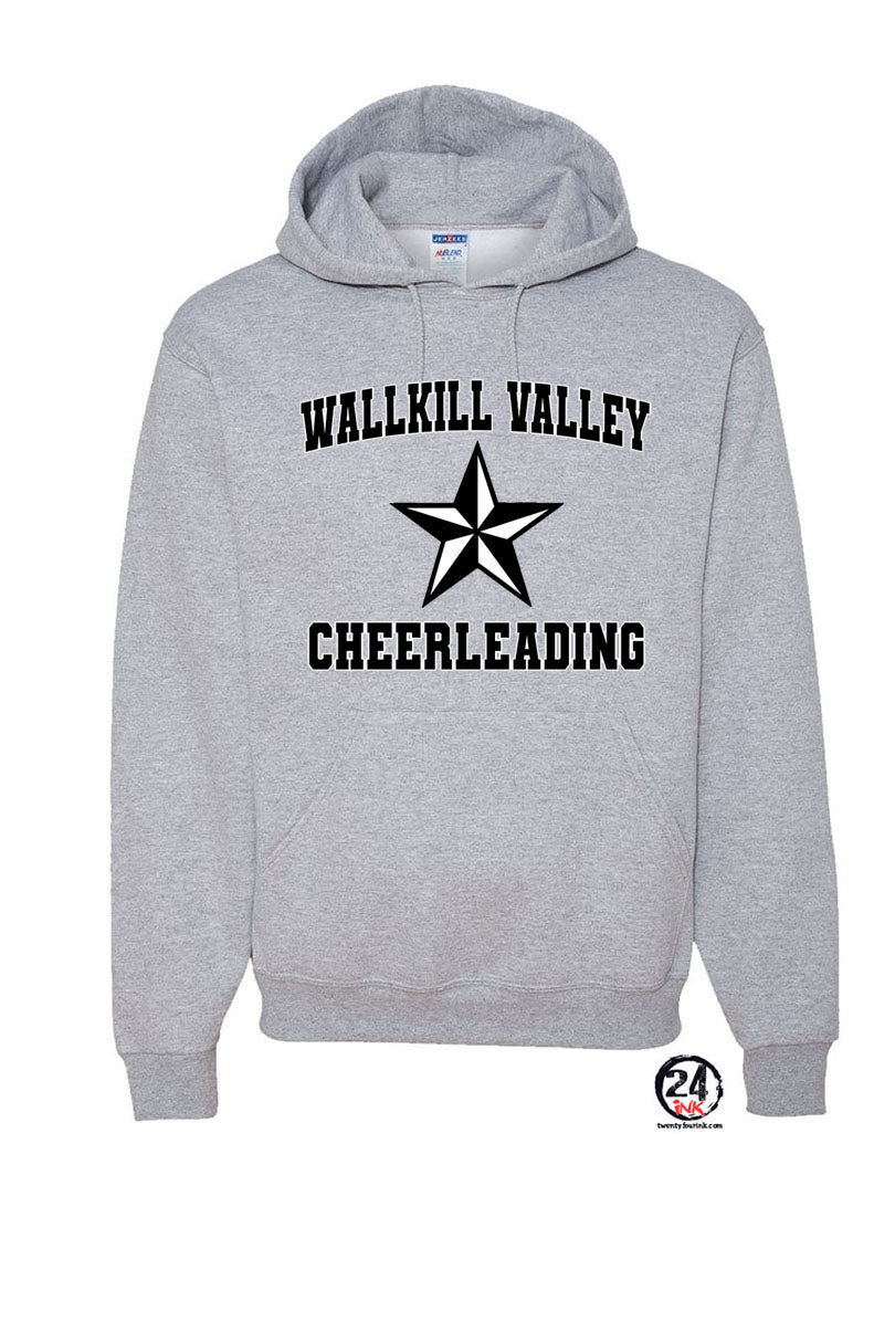 Wallkill Cheer Design 6 Hooded Sweatshirt