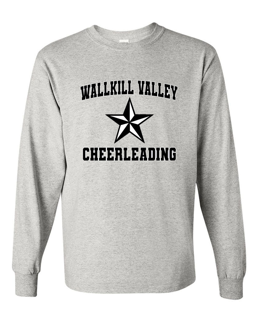 Wallkill Cheer Design 6 Long Sleeve Shirt