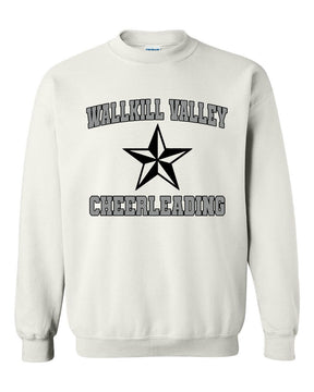 Wallkill Cheer Design 6 non hooded sweatshirt