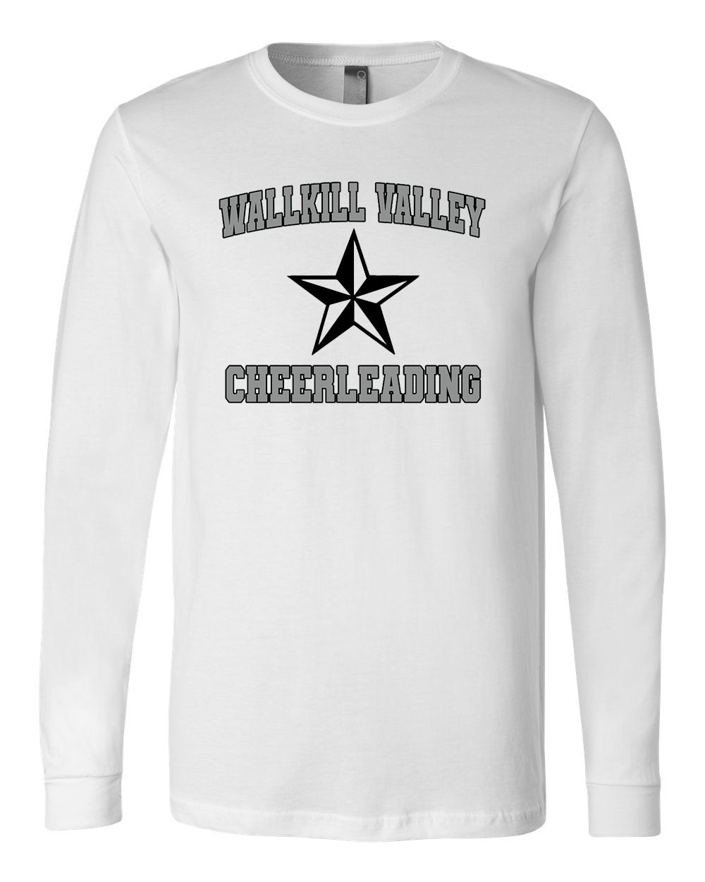 Wallkill Cheer Design 6 Long Sleeve Shirt
