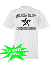 Wallkill Cheer Performance Material design 6 T-Shirt