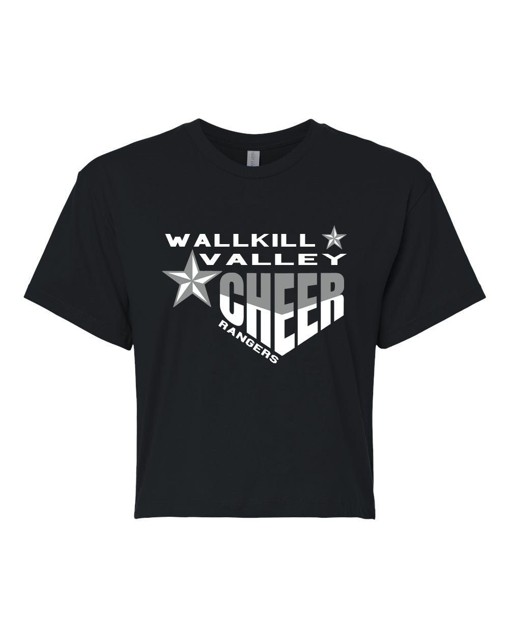 Wallkill Cheer Design 5 Crop Top
