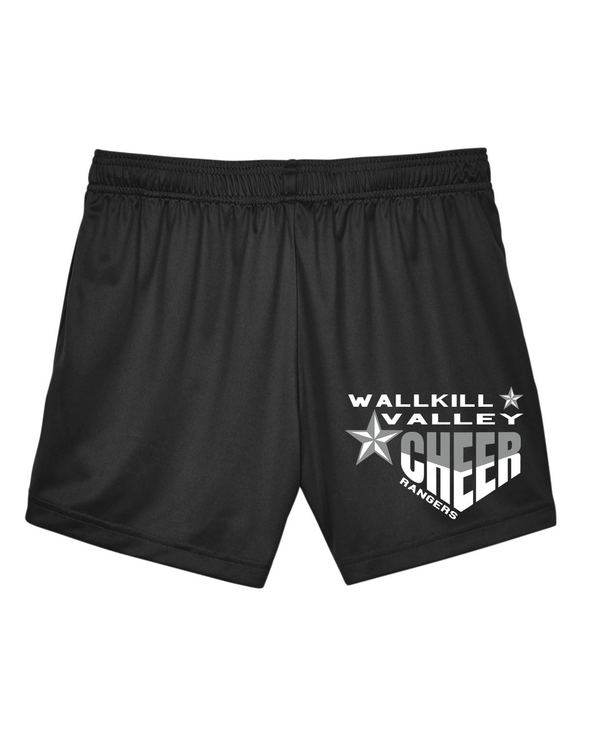 Wallkill Cheer Ladies Performance Design 5 Shorts