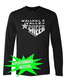 Wallkill Cheer Performance Material Design 5 Long Sleeve Shirt