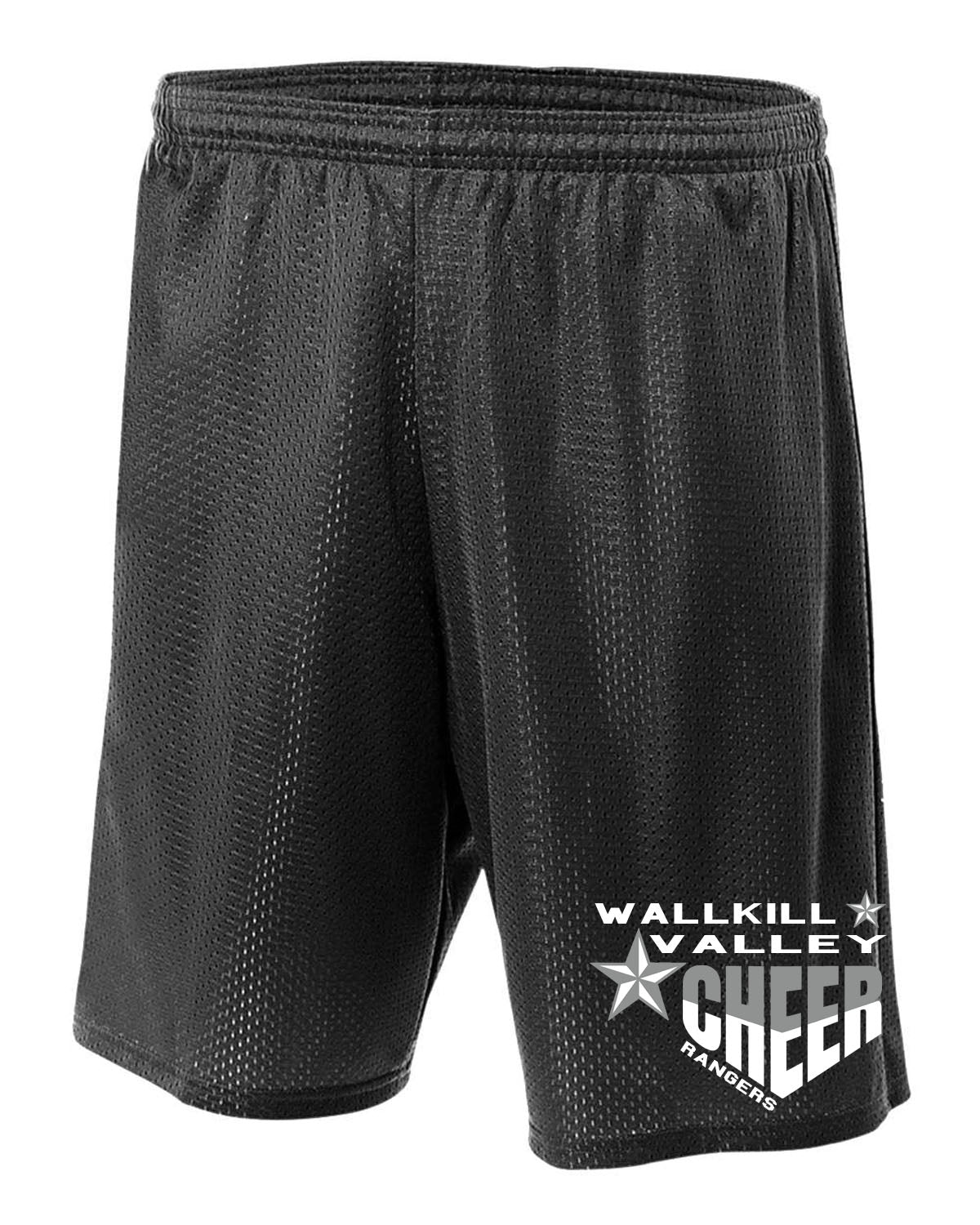 Wallkill Cheer Design 5 Mesh Shorts
