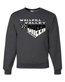 Wallkill Cheer Design 5 non hooded sweatshirt