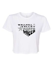 Wallkill Cheer Design 5 Crop Top