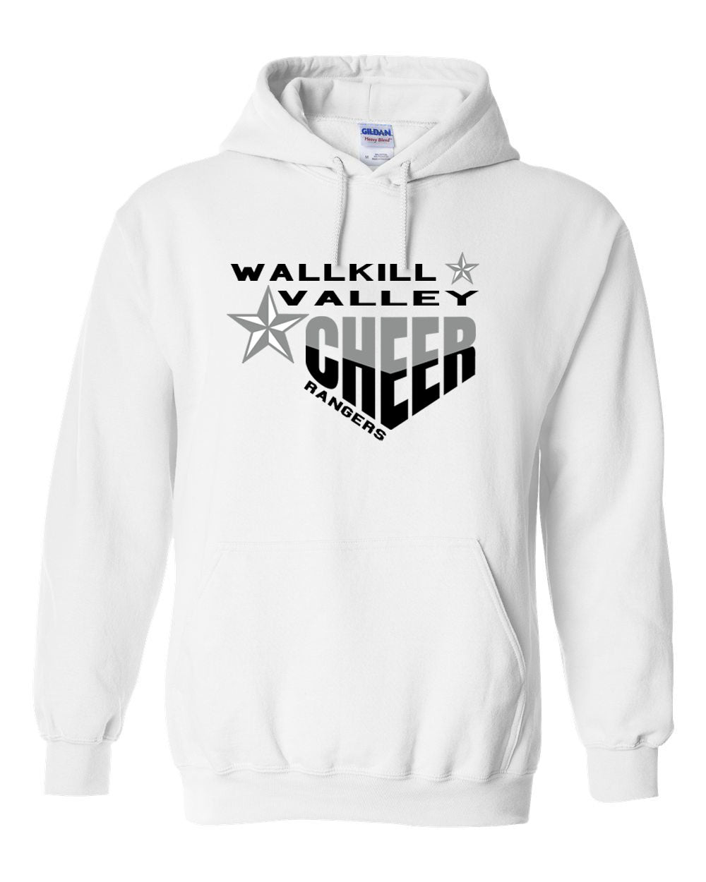 Wallkill Cheer Design 5 Hooded Sweatshirt