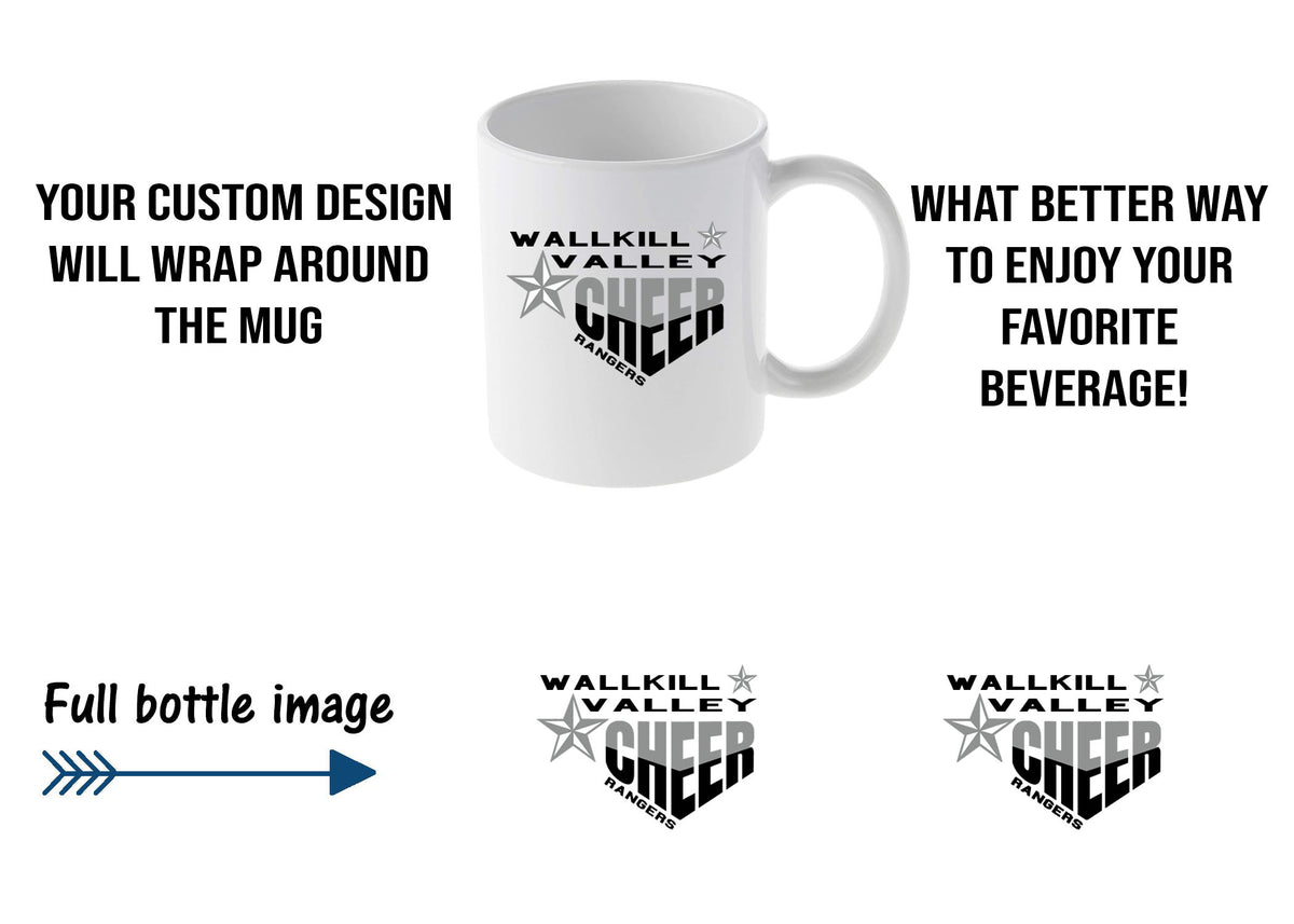 Wallkill Cheer Design 5 Mug