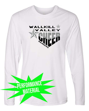 Wallkill Cheer Performance Material Design 5 Long Sleeve Shirt