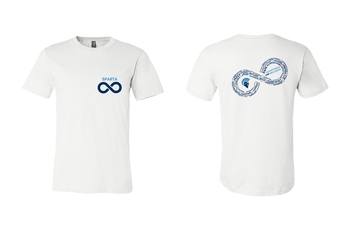 Sparta Autism Acceptance 2025 T-shirt