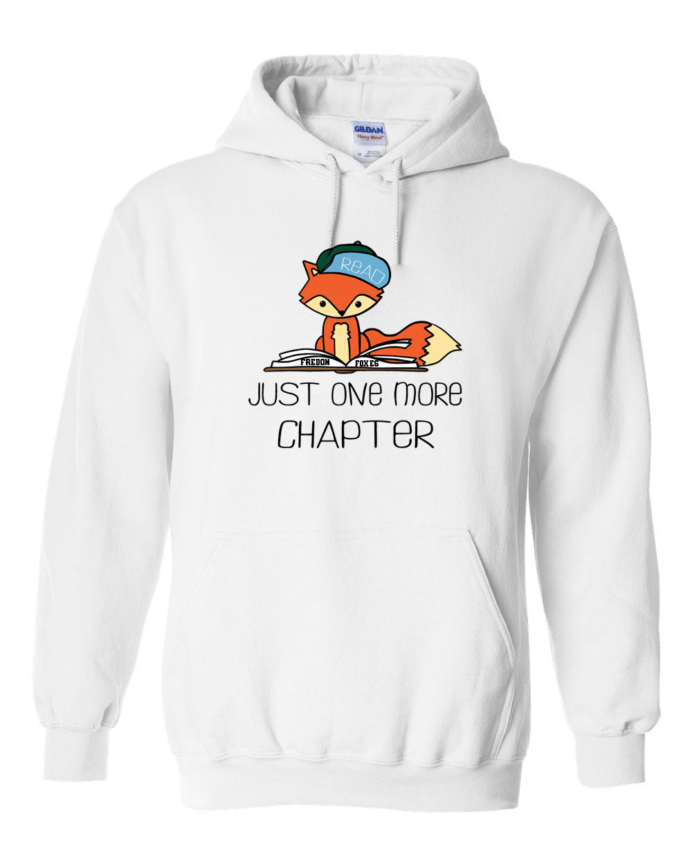 Just one more chapter Hooded Sweatshirt