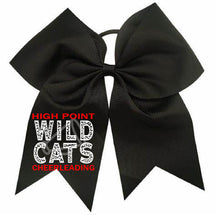 Wildcats Cheer Bow Design 1