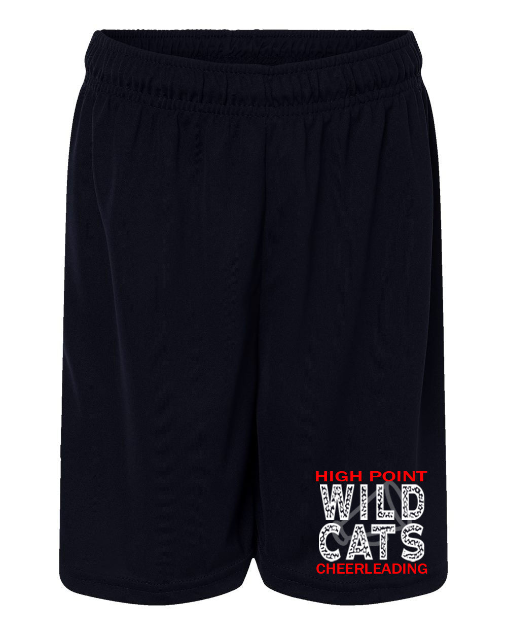 Wildcats Cheer Design 1 Performance Shorts