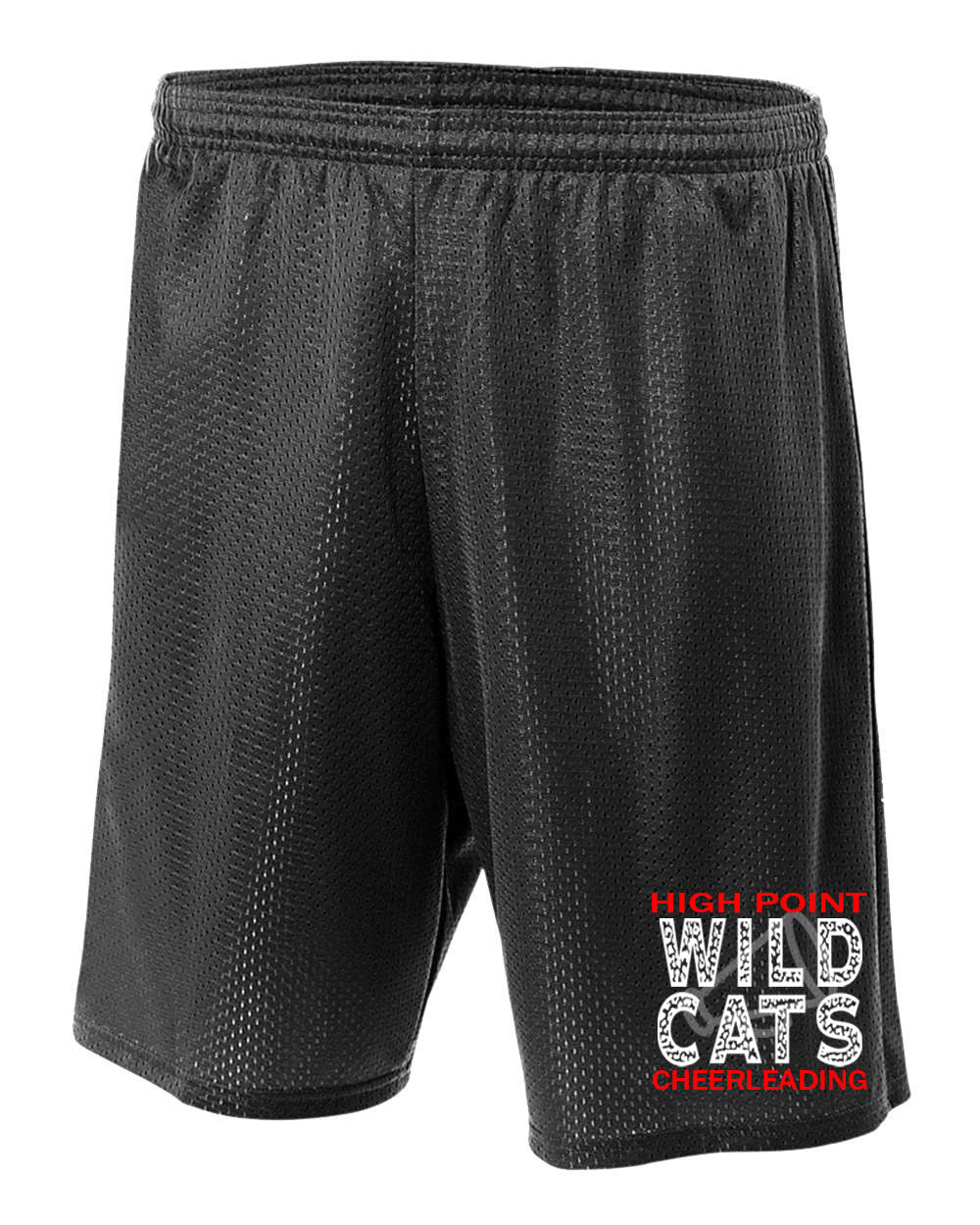 Wildcats Cheer Design 1 Mesh Shorts