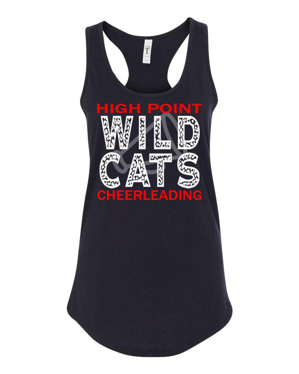 Wildcats Cheer Design 1 Tank Top