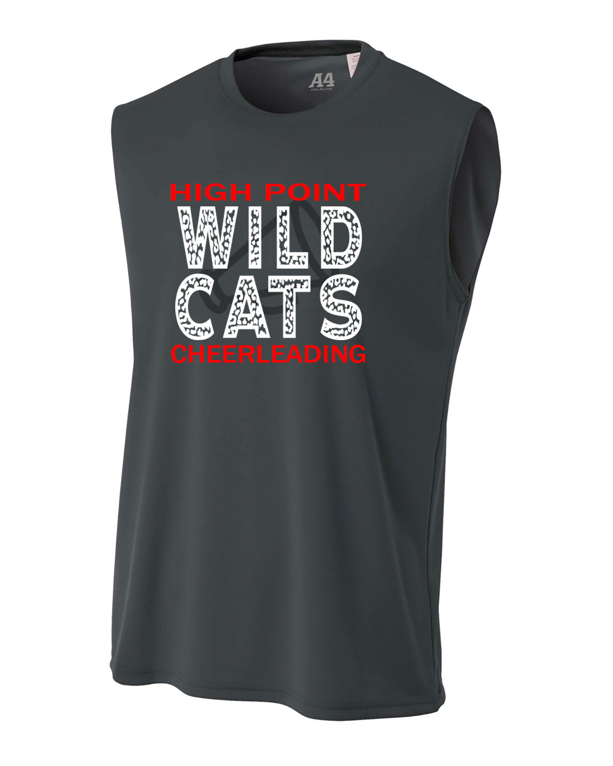 Wildcats Cheer Design 1 Men's performance Tank Top