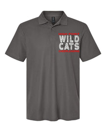 Wildcats Cheer Design 1 Polo T-Shirt