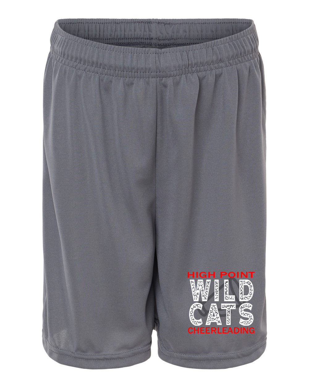 Wildcats Cheer Design 1 Performance Shorts