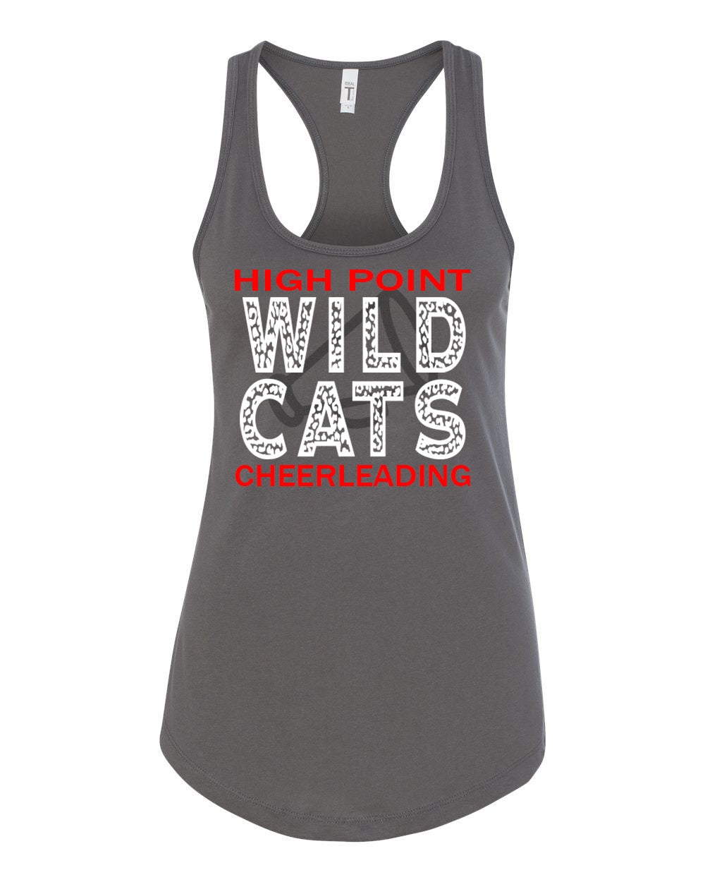 Wildcats Cheer Design 1 Tank Top