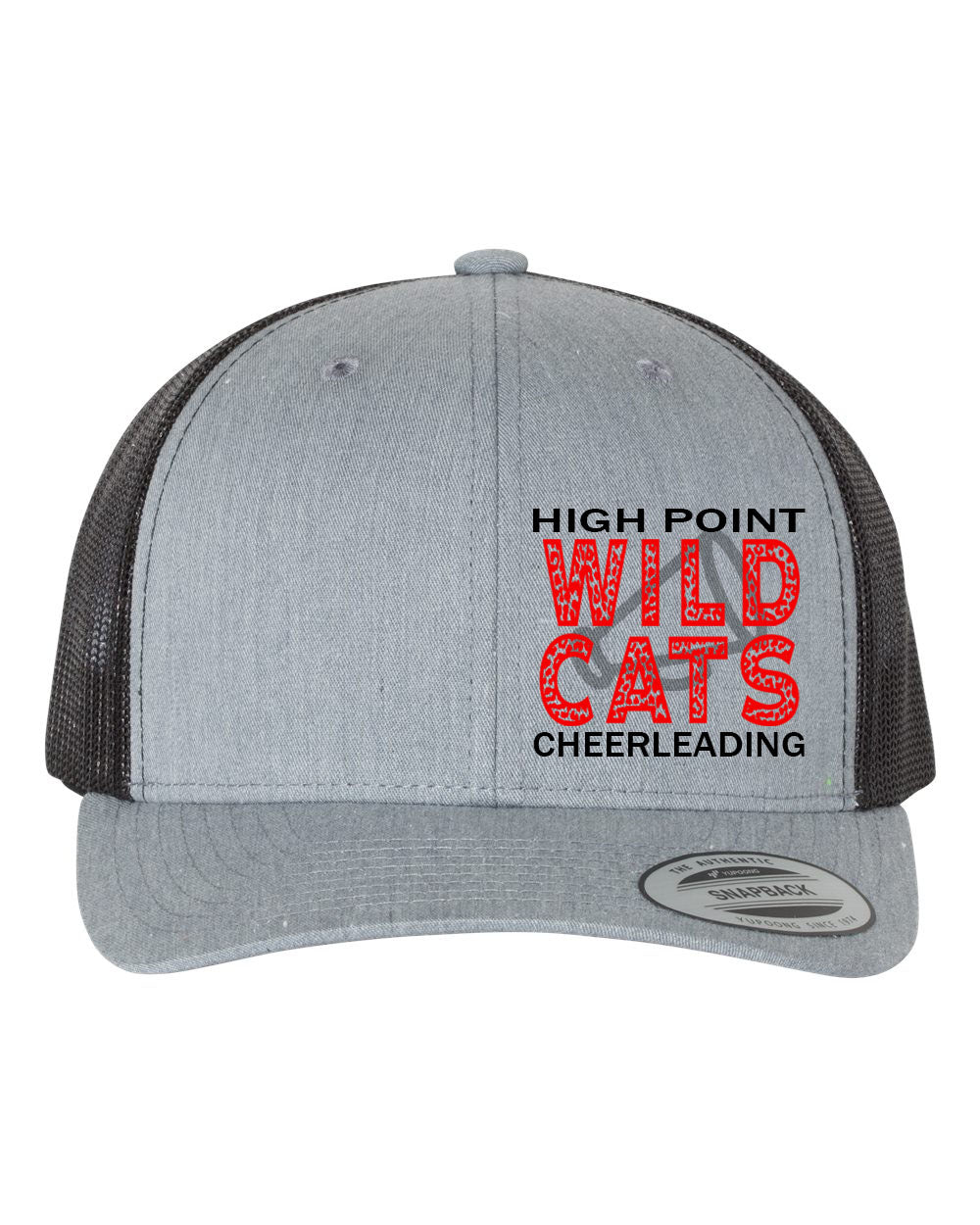 Wildcats Cheer design 1 Trucker Hat