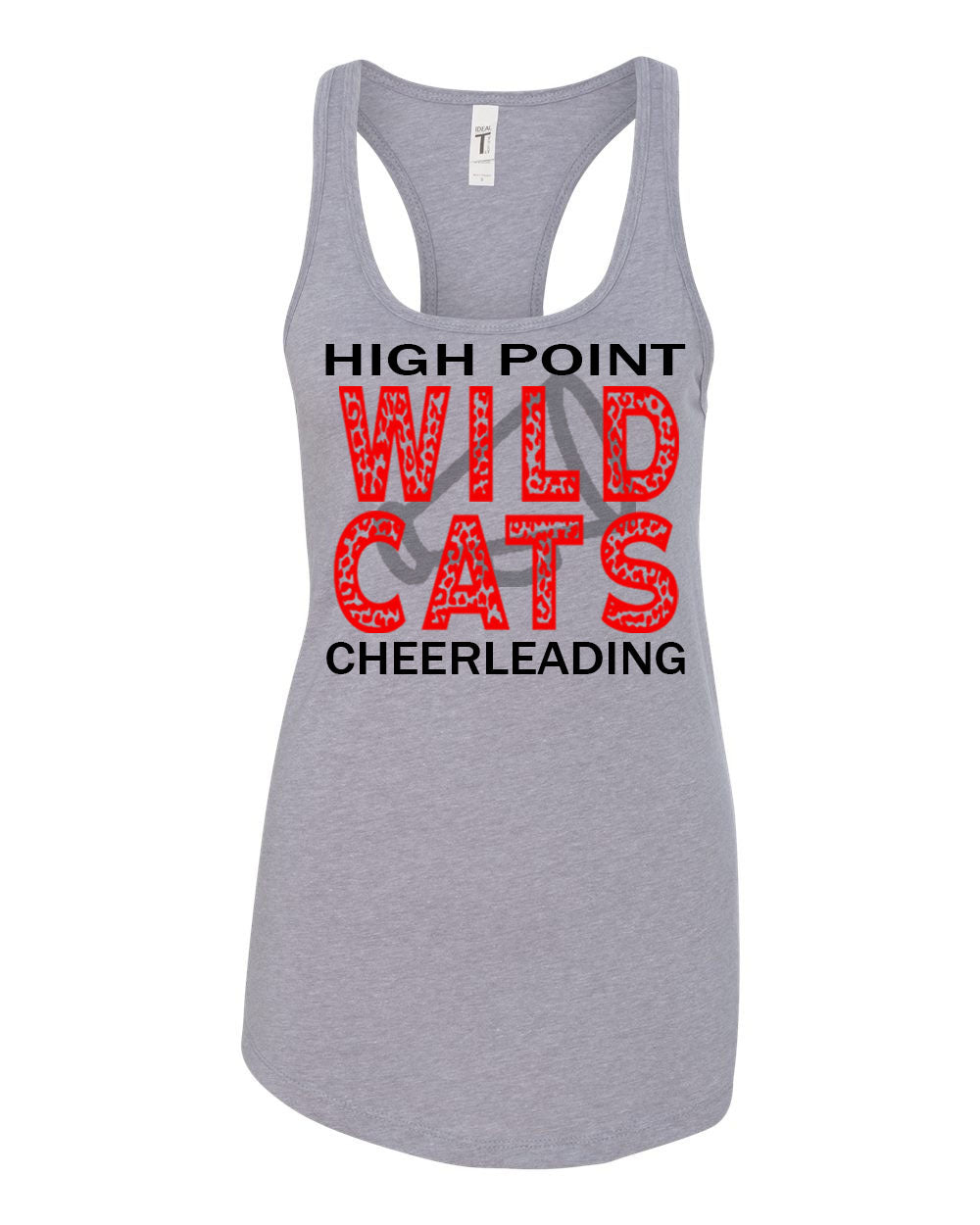 Wildcats Cheer Design 1 Tank Top