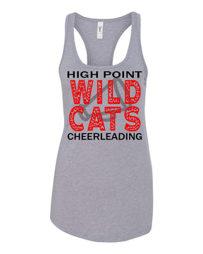 Wildcats Cheer Design 1 Tank Top