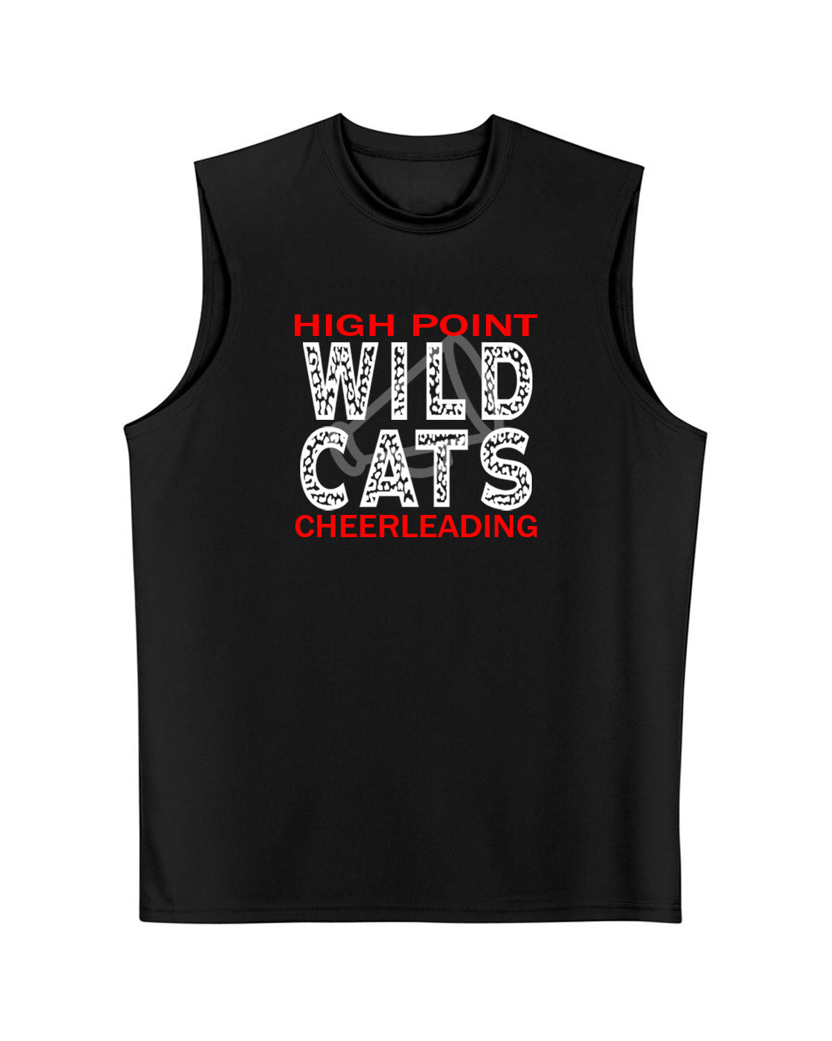 Wildcats Cheer Design 1 Men's performance Tank Top