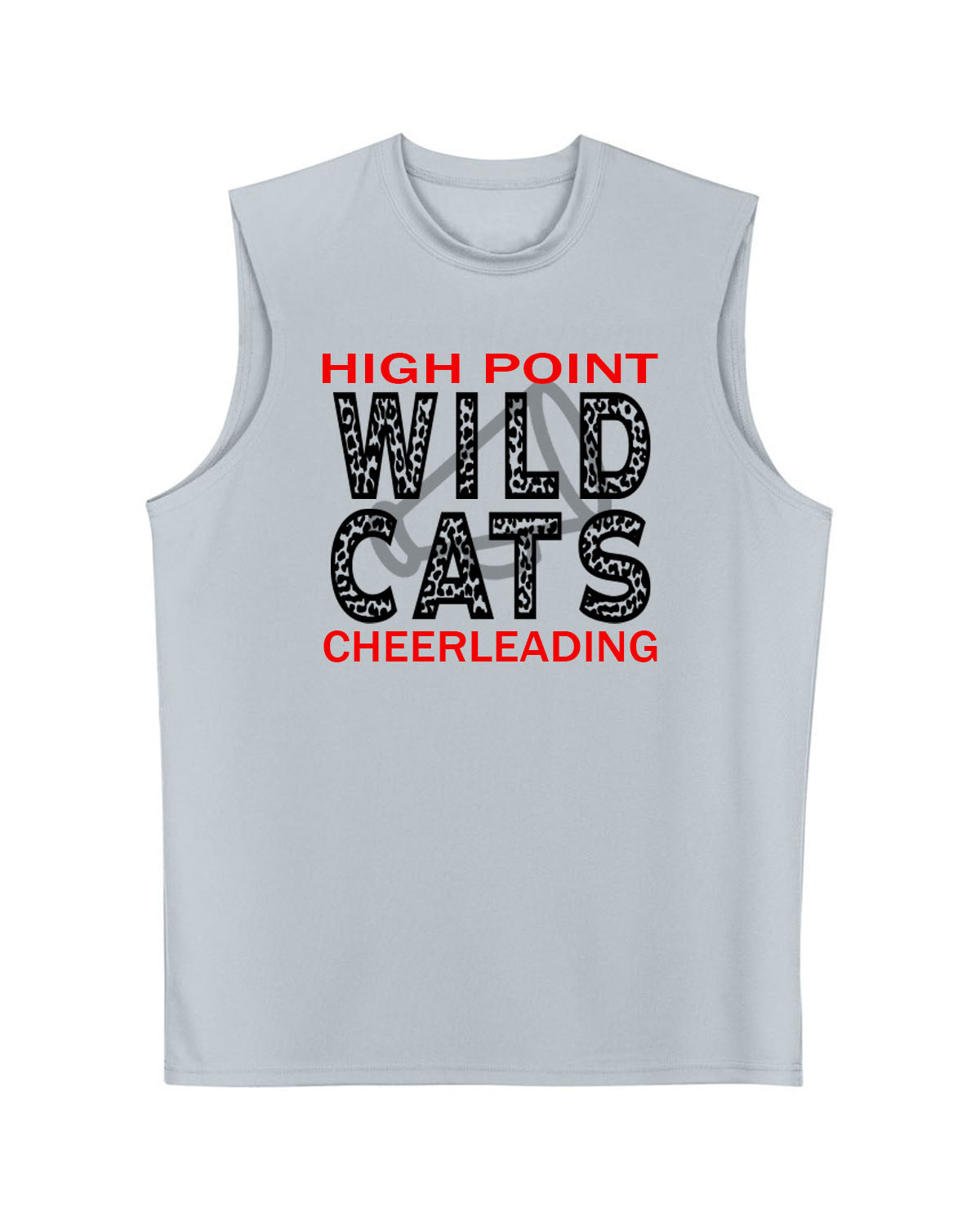 Wildcats Cheer Design 1 Men's performance Tank Top