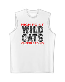 Wildcats Cheer Design 1 Men's performance Tank Top