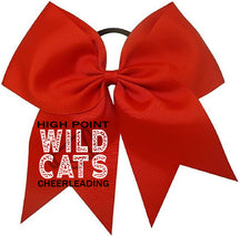Wildcats Cheer Bow Design 1
