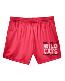 Wildcats Cheer Ladies Performance Design 1 Shorts