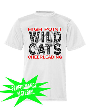 Wildcats Cheer Performance Material design 1 T-Shirt