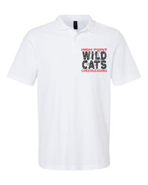 Wildcats Cheer Design 1 Polo T-Shirt