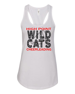 Wildcats Cheer Design 1 Tank Top