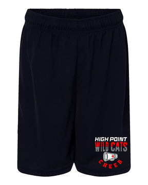 Wildcats Cheer Design 2 Performance Shorts