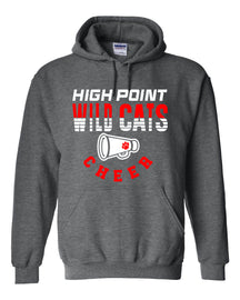 Wildcats cheer Design 2 Hooded Sweatshirt