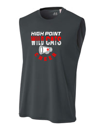 Wildcats Cheer Design 2 Men's performance Tank Top