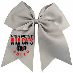 Required Wildcats Cheer Bow Design 2